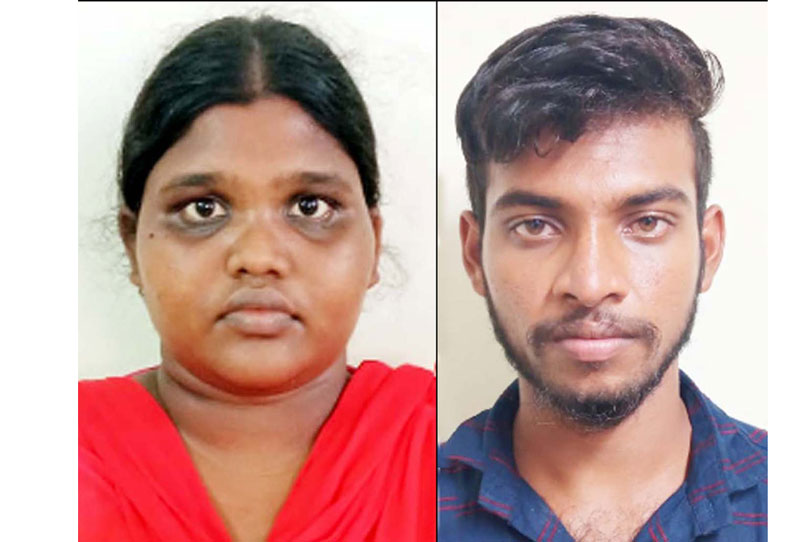 சேலம் இலை வியாபாரி கொலை: கள்ளக்காதலனுடன் சேர்ந்து  கணவரை கொன்றது எப்படி?- கைதான இளம்பெண் பரபரப்பு வாக்குமூலம்