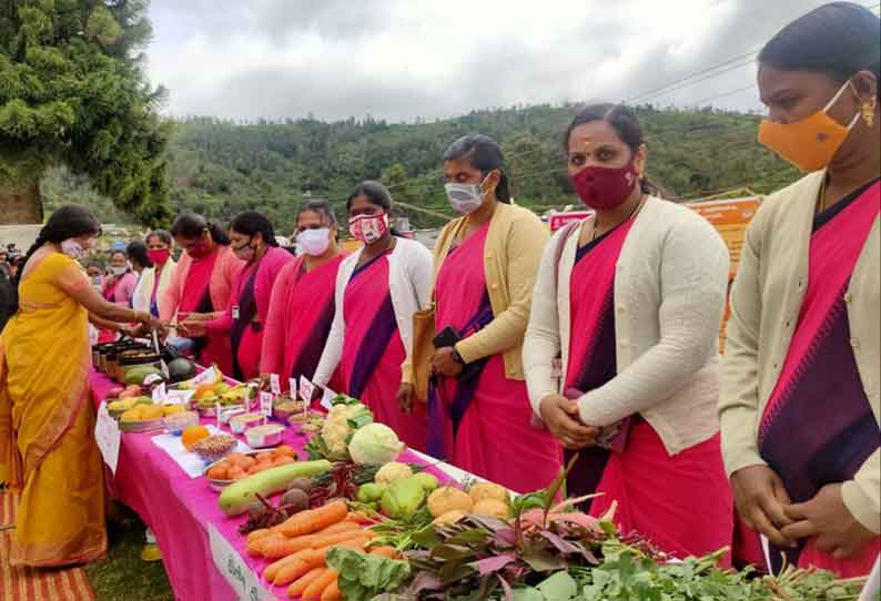 ஊட்டச்சத்து உணவுகள் குறித்த கண்காட்சி