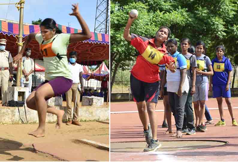 பெண் காவலர்களுக்கான உடல்தகுதி தேர்வு