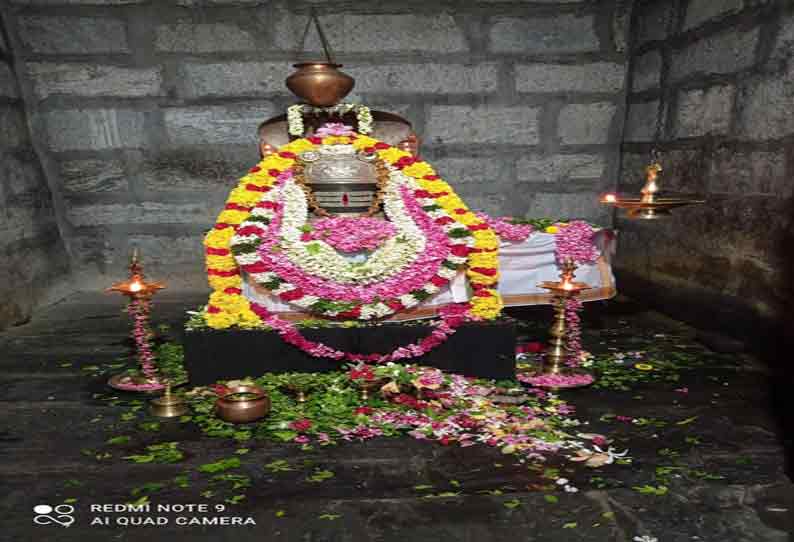 புஞ்சைபுளியம்பட்டி அருகே நாகநாதர் கோவிலில் சிறப்பு யாக பூஜை