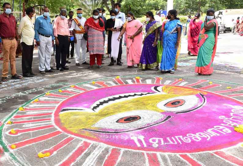 கொரோனா இல்லாத  மாவட்டத்தை உருவாக்க அனைவரும் ஒத்துழைப்பு வழங்க வேண்டும்-பொதுமக்களுக்கு கலெக்டர் வேண்டுகோள்