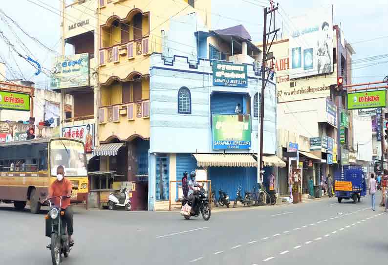 அந்தியூர், பெருந்துறை, கொடுமுடி பகுதியில் கடைகள் மாலை 5 மணிக்கு அடைப்பு