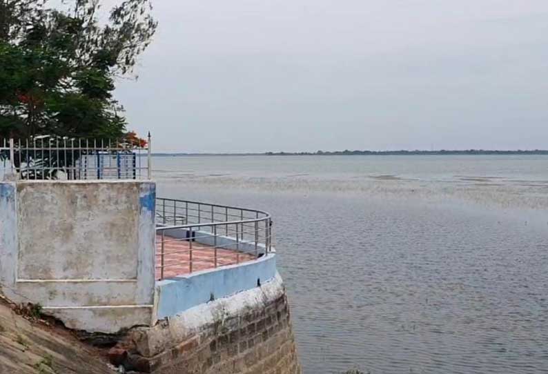 வீராணம் ஏரியின் நீர்மட்டம் உயர்வு