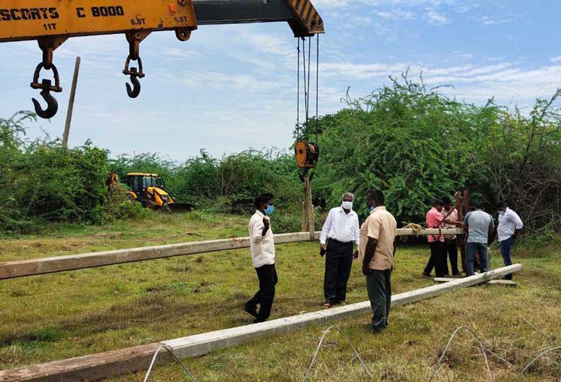 12 மணிநேர மின்தடையால் கிராம மக்கள் பாதிப்பு