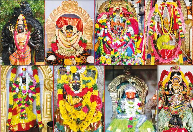ராமநாதபுரத்தில் ஆடிமாத கடைசி வெள்ளி: அம்மன் கோவில்களில் பெண்கள் சிறப்பு பூஜை