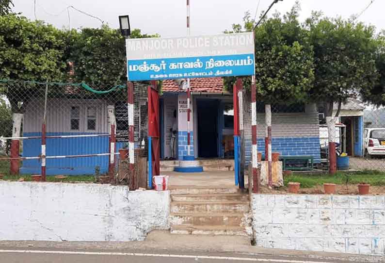 வாடகை கட்டிடத்தில் இயங்கும் போலீஸ் நிலையம்