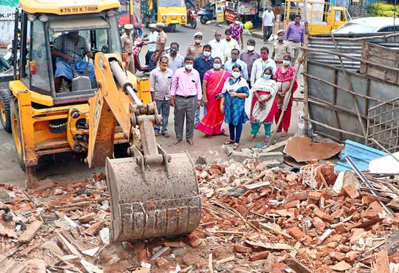 ரூ.1¾ கோடி கோவில் நிலம் மீட்பு