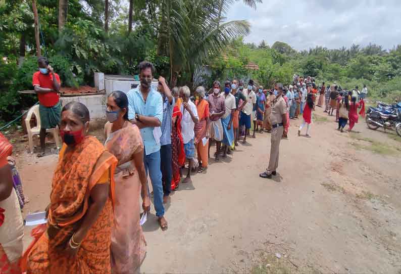 எல்லையோர கிராமங்களில் தடுப்பூசி போடுவது அதிகரிப்பு