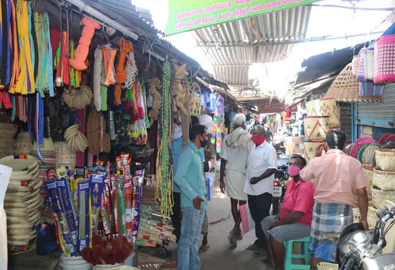 பாளையங்கோட்டை மார்க்கெட் வியாபாரிகள் கடையடைப்பு போராட்டம் வாபஸ்