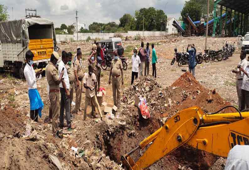 ரூ.3 லட்சம் மதிப்புள்ள மதுபாட்டில்கள் அழிப்பு