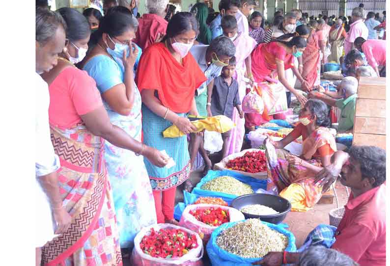 பூக்கள் விலை கிடுகிடு உயர்வு