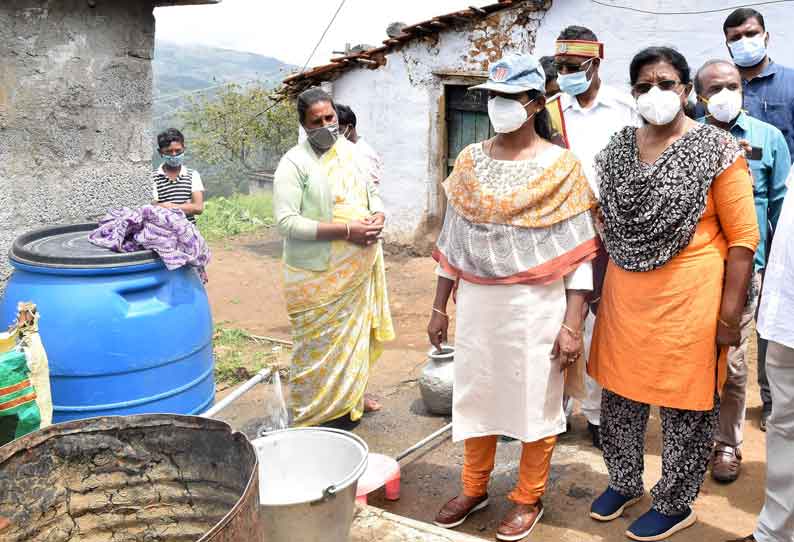 வளர்ச்சி பணிகளை கலெக்டர் ஆய்வு