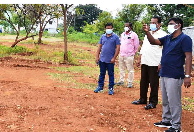 சேலம் மாநகராட்சி பகுதியில் கூடுதலாக ‘நகருக்குள் வனம் அமைக்க நடவடிக்கை ஆணையாளர் கிறிஸ்துராஜ் தகவல்