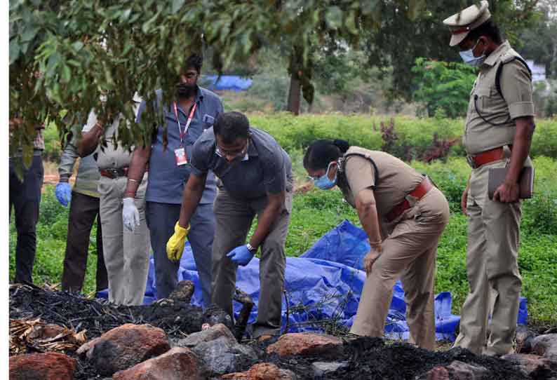 ஒரே குடும்பத்தை சேர்ந்த 4 பேர் உடல் கருகி சாவு