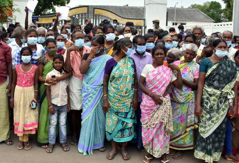 திருக்கோவிலூர் நகராட்சியுடன் மேலத்தாழனூரை இணைக்க எதிர்ப்பு