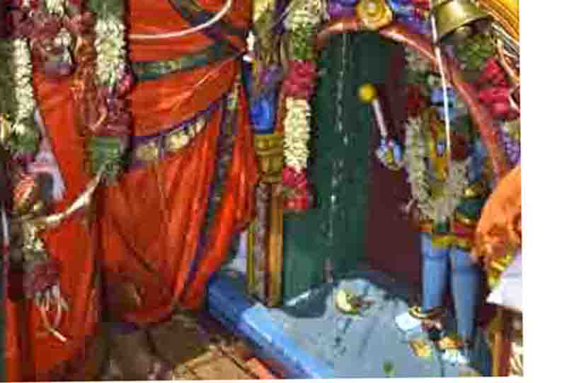 மதுராபுரி உச்சி கருப்பர் கோவில் கும்பாபிஷேகம்