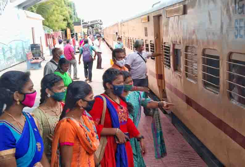 மதுரை-செங்கோட்டை இடையே சாதாரண கட்டண ரெயில் இயக்க வேண்டும்-ரெயில்வே நிர்வாகத்திடம் வலியுறுத்தல்