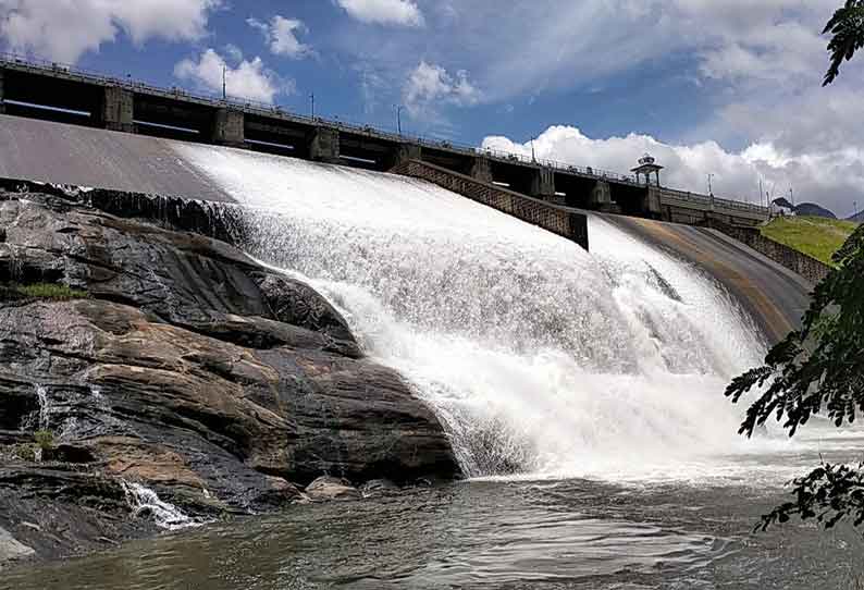 2 வது முறையாக ஆழியாறு அணை நிரம்பியது