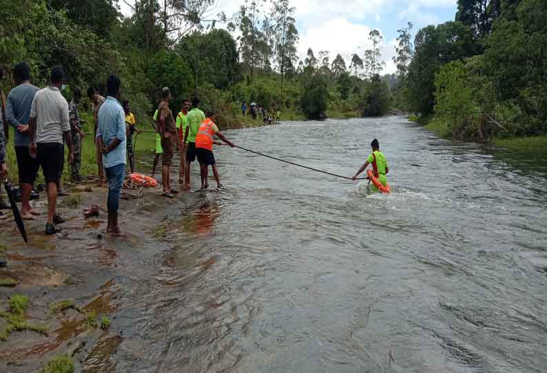 பயிற்சி டாக்டரை 2 வது நாளாக தேடும் பணி தீவிரம்