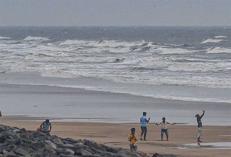 புதிதாக உருவாகும் புயலின் பெயர் ஜாவித்