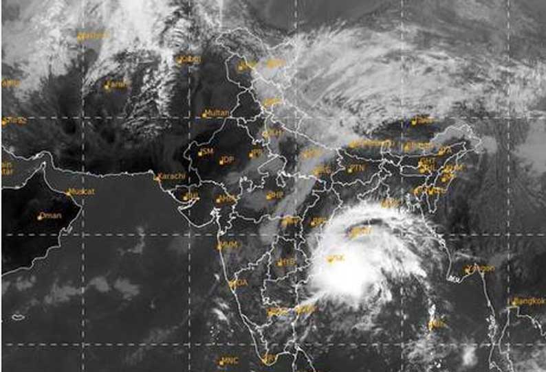 வங்கக் கடலில் உருவானது ஜவாத் புயல்;  95 ரெயில்கள் ரத்து