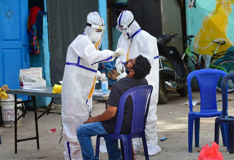 தமிழகத்தில் 3 மாவட்டங்களில் கொரோனா பாதிப்பு அதிகரிப்பு: மத்திய சுகாதாரத்துறை