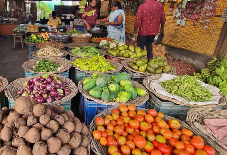 காய்கறி விலை கிடுகிடு உயர்வு