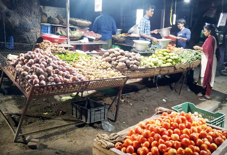 காய்கறிகள் விலை கிடு கிடு உயர்வு