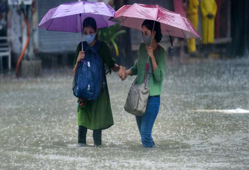 10 மாவட்டங்களுக்கு இன்று கனமழை எச்சரிக்கை -சென்னை வானிலை ஆய்வு மையம்