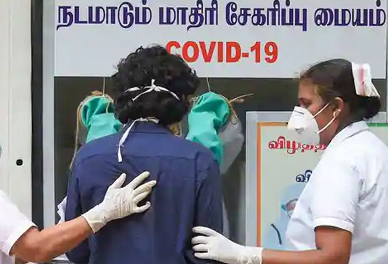 செங்கல்பட்டு மாவட்டத்தில் கொரோனா தொற்றால் ஒரே நாளில் 61 பேர் பாதிப்பு