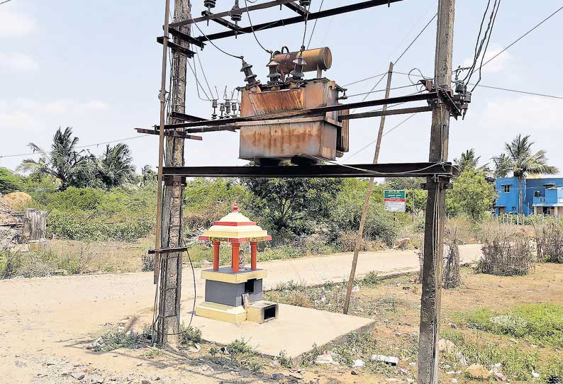 காஞ்சீபுரம் மாநகராட்சி பகுதியில் ரூ.8 லட்சத்தில் டிரான்ஸ்பார்மர்