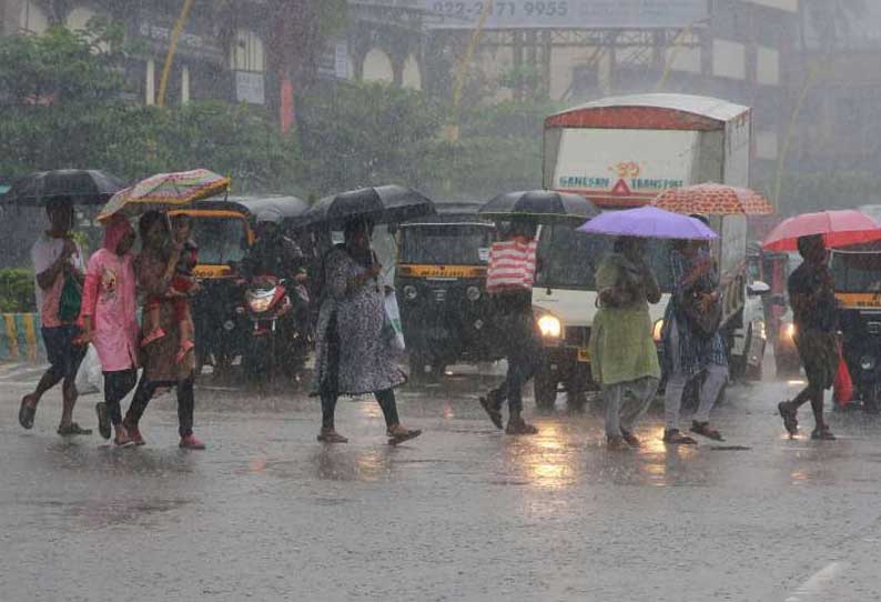 தமிழ்நாட்டின் பல மாவட்டங்களில் நாளை கனமழைக்கு வாய்ப்பு -வானிலை ஆய்வு மையம்