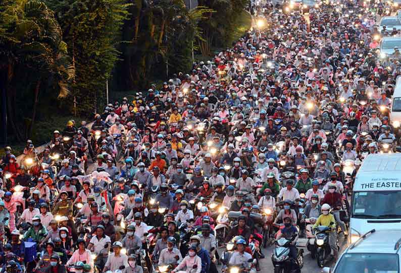 2025ம் ஆண்டுக்கு பின் மோட்டார் பைக்குகளுக்கு தடை; ஹனோய் நகரம் முடிவு