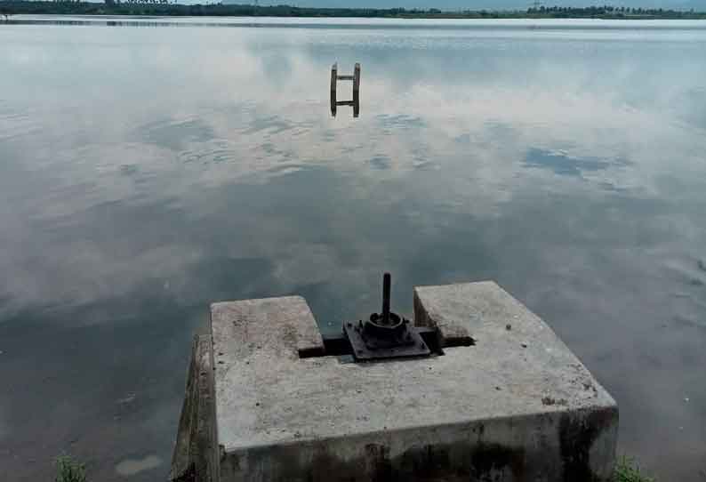 ஏழுகுளம் பாசனப்பகுதியில் உள்ள குளங்கள் நிரம்பியுள்ளன.