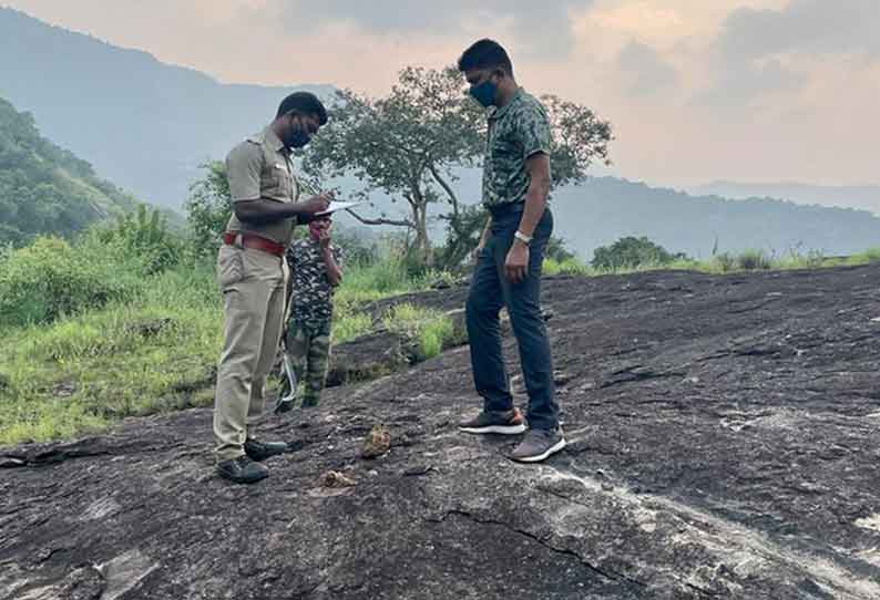 வனவிலங்குகள் கணக்கெடுப்பு பணி