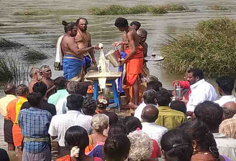 அய்யப்பசாமிக்கு ஆராட்டு விழா