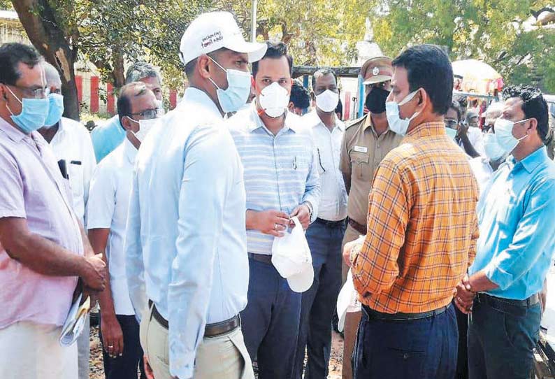 மாமல்லபுரம் நாட்டிய விழா ஏற்பாடுகள்: சுற்றுலாத்துறை முதன்மை செயலாளர் ஆய்வு