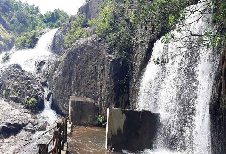 அகஸ்தியர் அருவியில் குளிக்க அனுமதிக்கப்படுமா? சுற்றுலா பயணிகள் எதிர்பார்ப்பு