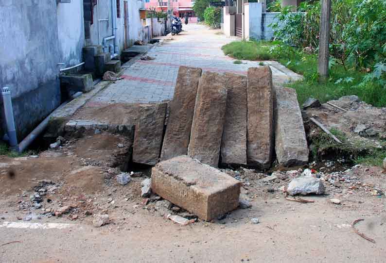 கழிவுநீர் கால்வாய்களை சீரமைக்க வேண்டும்