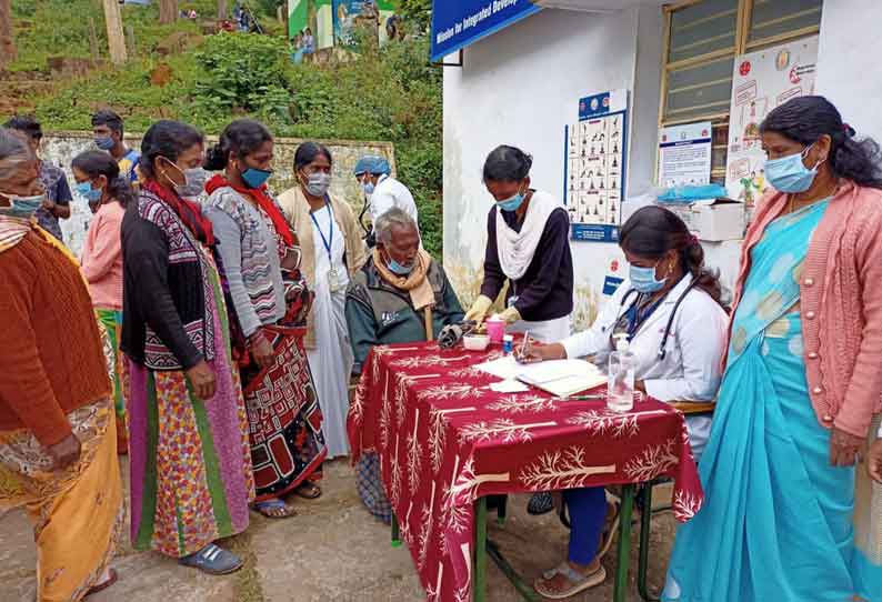 நஞ்சப்பசத்திர மக்களுக்கு சிறப்பு மருத்துவ முகாம்