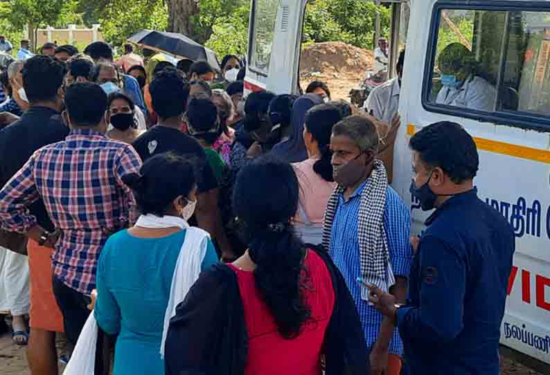 ராமேசுவரத்திற்கு வரும் சுற்றுலா பயணிகளுக்கு கட்டுப்பாடு