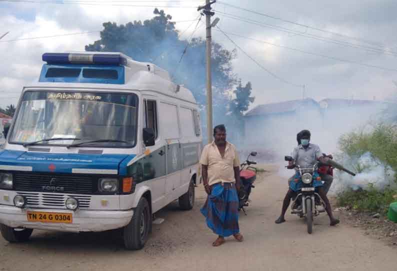 சுல்தான்பேட்டையில் 10 பேருக்கு டெங்கு காய்ச்சல் பாதிப்பு