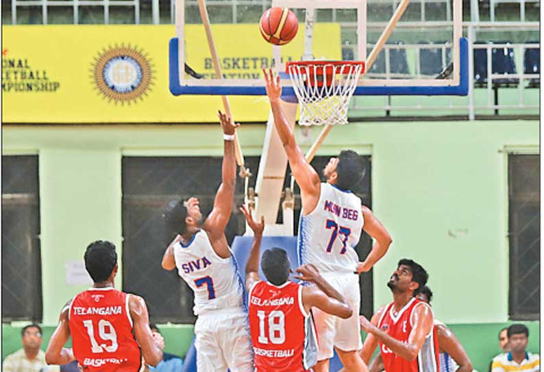 Southern Regional Basketball Tournament Tamil Nadu Teams Are Amazing 