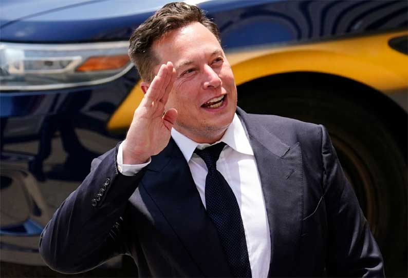 2021-ம் ஆண்டிற்கான சிறந்த நபராக எலான் மஸ்க் தேர்வு