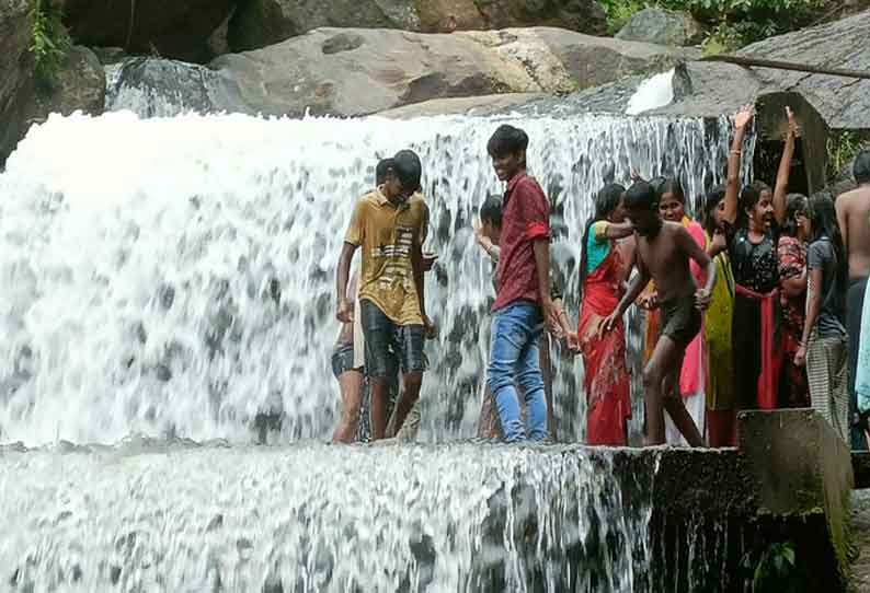 கோவை குற்றாலம் அருவி திறப்பு