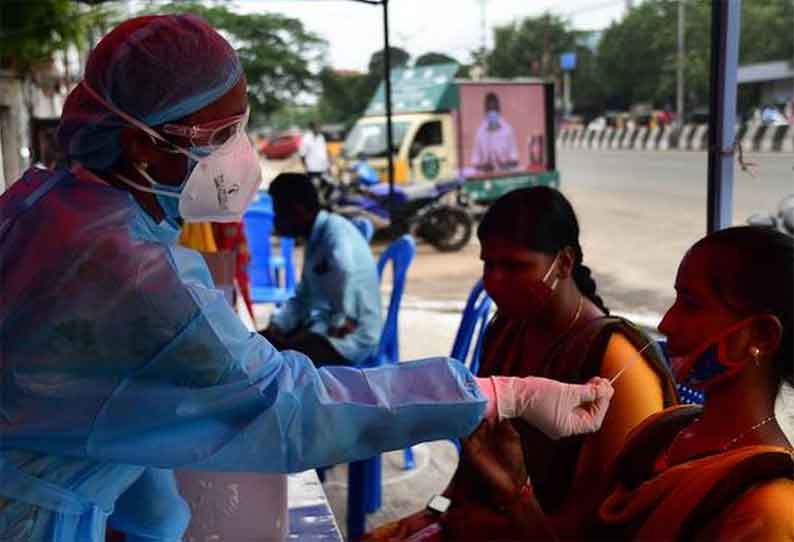 தமிழகத்தில் புதிதாக 640 பேருக்கு கொரோனா தொற்று