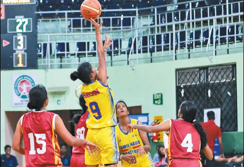 Southern Regional Basketball Championship Tamil Nadu Teams Great 