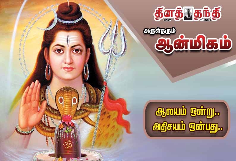 ஆலயம் ஒன்று.. அதிசயம் ஒன்பது.. ஆலயம் ஒன்று.. அதிசயம் ஒன்பது..