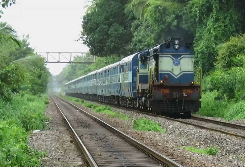 திருச்செந்தூர் - பாலக்காடு இடையே மீண்டும் ரெயில் சேவை தொடங்கியது