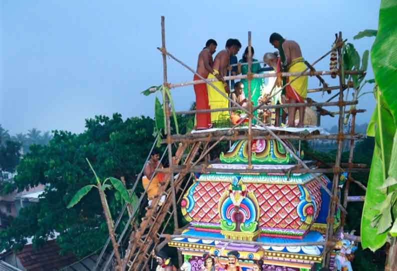 பட்டத்தரசியம்மன் கோவில் கும்பாபிஷேகம்